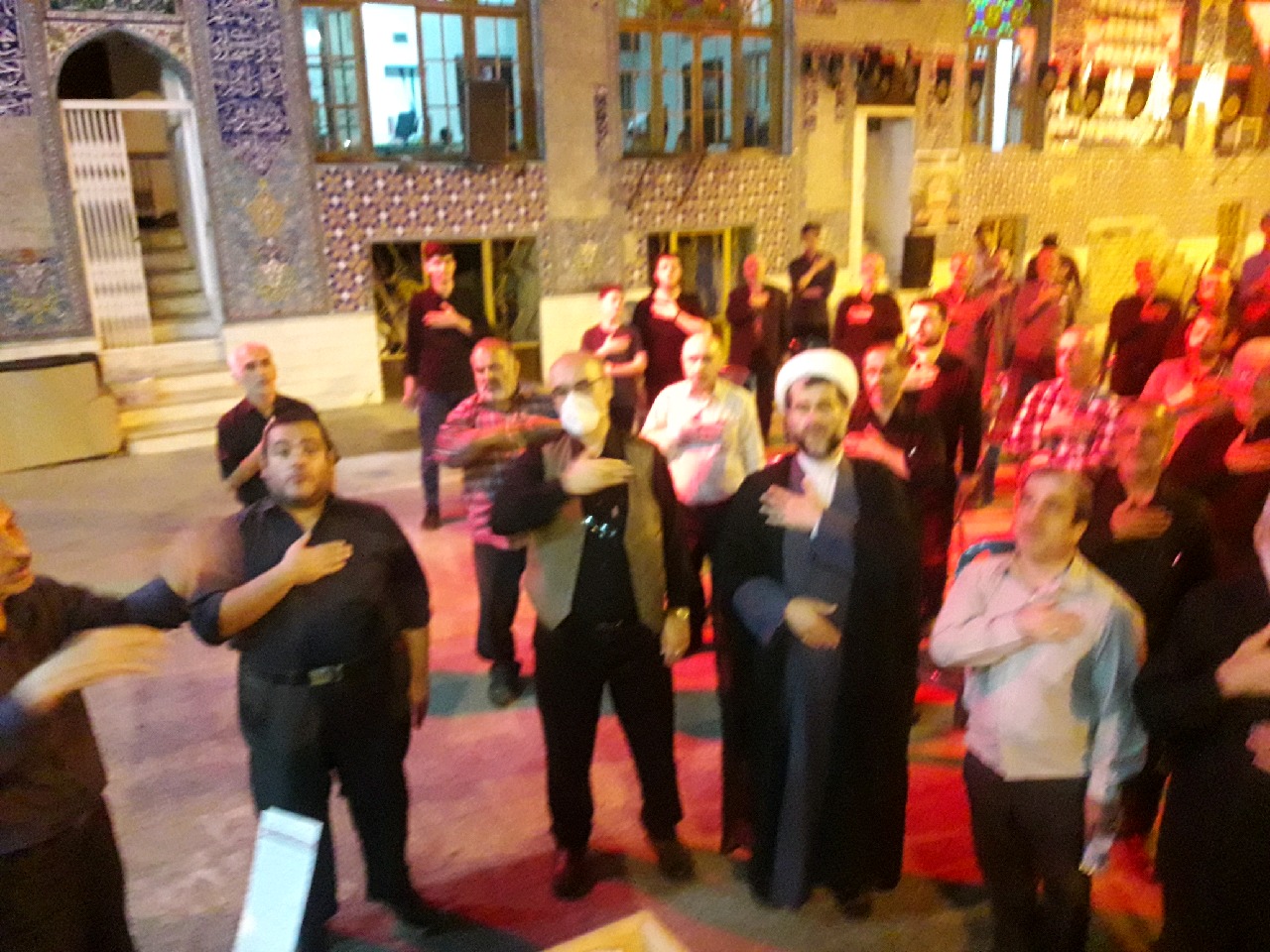 گرامیداشت شهدای قیام 15 خرداد