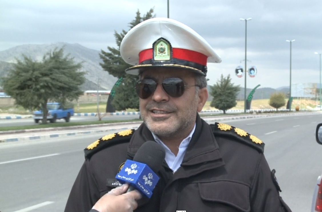 ۷۸ دستگاه خودرو در جاده‌های ایلام توقیف شد