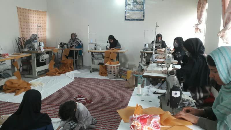 ایجاد کارگاه خیاطی توسط بانوی کارآفرین بردسکنی ایجاد کارگاه خیاطی توسط بانوی کارآفرین بردسکنی