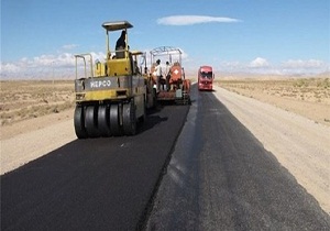 برقراری ارتباط یزد - کرمان با جاده آسفالته راور - بهاباد برقراری ارتباط یزد - کرمان با جاده آسفالته راور - بهاباد