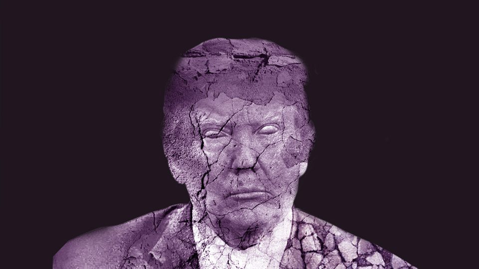 فروپاشی نظام ترامپ آغاز شده است