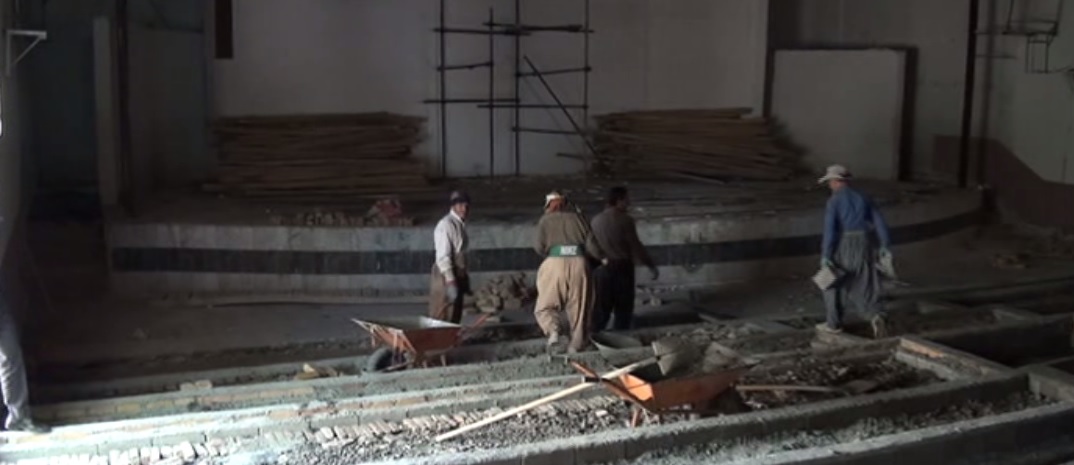 آغاز دوباره روند احداث پردیس سینمایی سقز