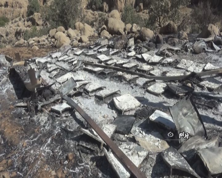 آتش سوزی ۱۰۸ کندوی زنبور عسل در چرام