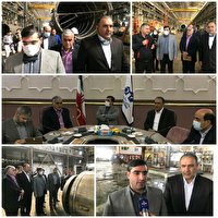 پتانسیل استان مرکزی برای تبدیل به پایانه جهانی تولید  و صادرات تجهیزات صنعتی