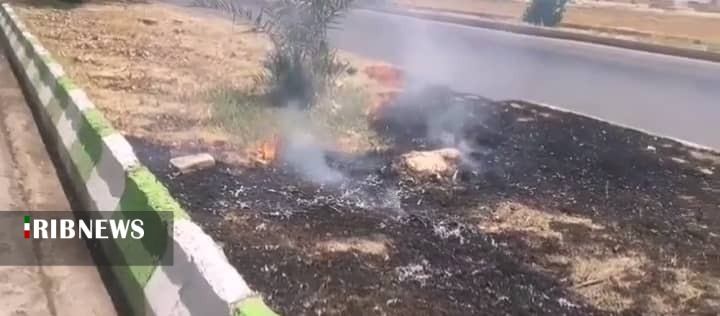 برخورد با هرگونه آتش سوزی ضایعات در اندیمشک برخورد با هرگونه آتش سوزی ضایعات در اندیمشک