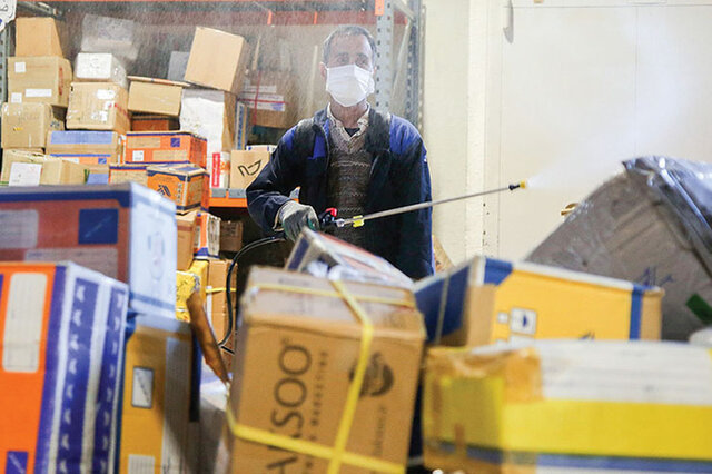 رشد چشمگیر مرسوله های پستی در استان رشد چشمگیر مرسوله های پستی در استان