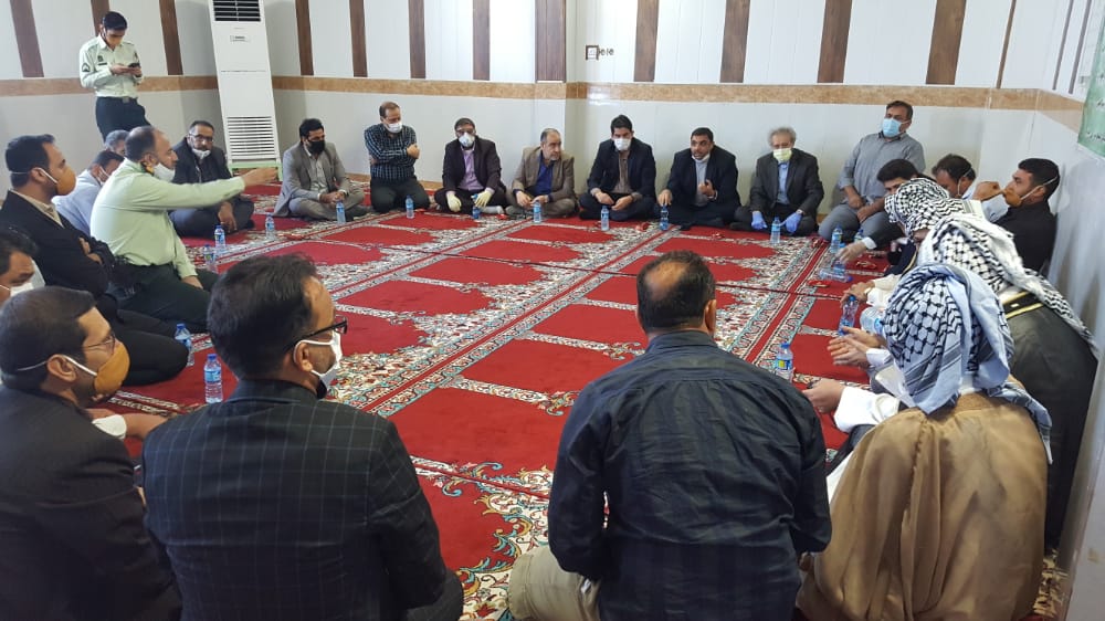 حل اختلاف دو طایفه در حمیدیه