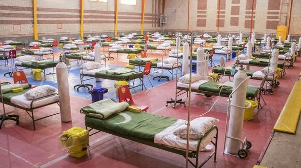 ۶۴ تخت بیمارستان ارتش در خوزستان در اختیار ستاد کرونا قرار گرفت ۶۴ تخت بیمارستان ارتش در خوزستان در اختیار ستاد کرونا قرار گرفت