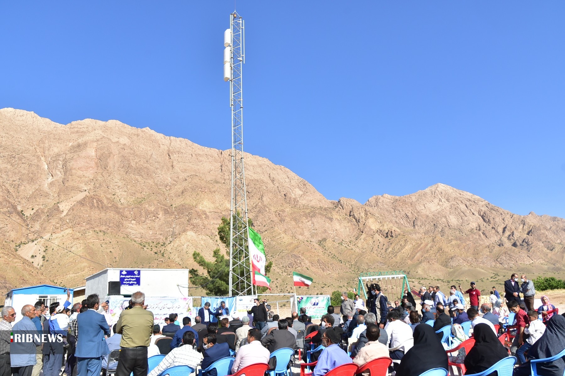 بهره برداری از ۱۲ ایستگاه فرستنده دیجیتال در خراسان جنوبی بهره برداری از ۱۲ ایستگاه فرستنده دیجیتال در خراسان جنوبی