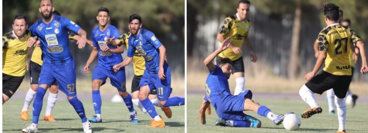 توقف شاگردان مجیدی مقابل خوشه طلایی توقف شاگردان مجیدی مقابل خوشه طلایی