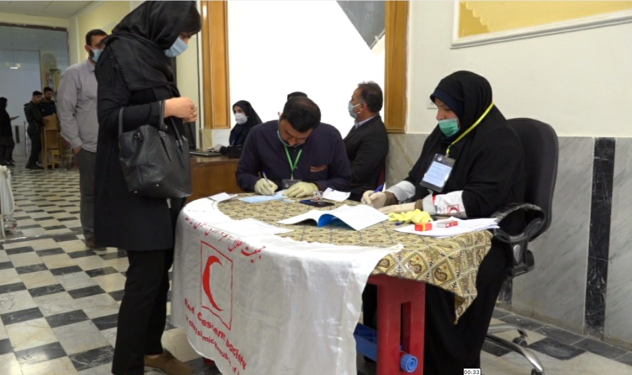 پنجمین دوره انتخابات مجامع هلال احمر استان برگزار شد پنجمین دوره انتخابات مجامع هلال احمر استان برگزار شد