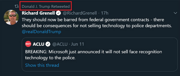 کاخ سفید تصمیم گرفته مایکروسافت را از قراردادهای دولتی کنار بگذارد