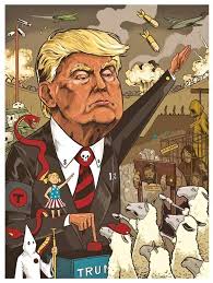 آمریکا با وجود ترامپ با تهدید مواجه است آمریکا با وجود ترامپ با تهدید مواجه است