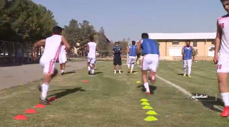 تمرین های شاهین بوشهر در اسلامشهر