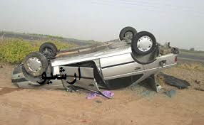 يك كشته و 3 مصدوم بر اثر واژگونی پژو در زرندیه