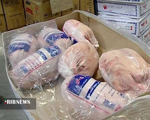 توزیع 350 تن مرغ منجمد بین اقشار کم درآمد