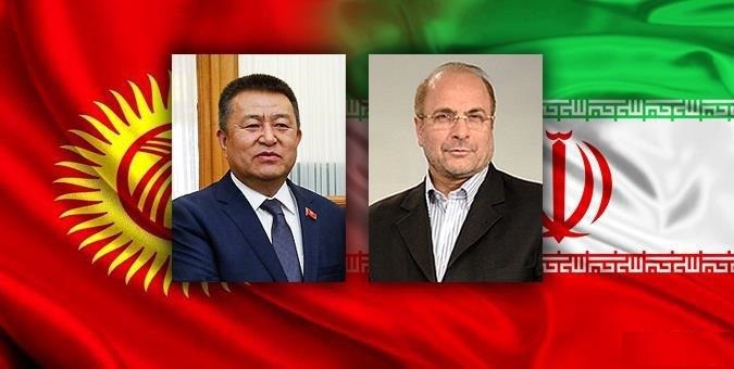 تبریک رئیس مجلس قرقیزستان به قالیباف