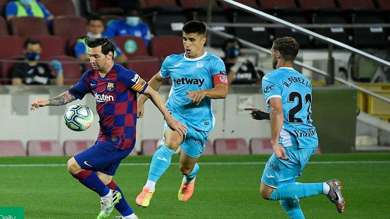 یک برد دیگر برای بارسا و گلزنی دوباره مسی یک برد دیگر برای بارسا و گلزنی دوباره مسی