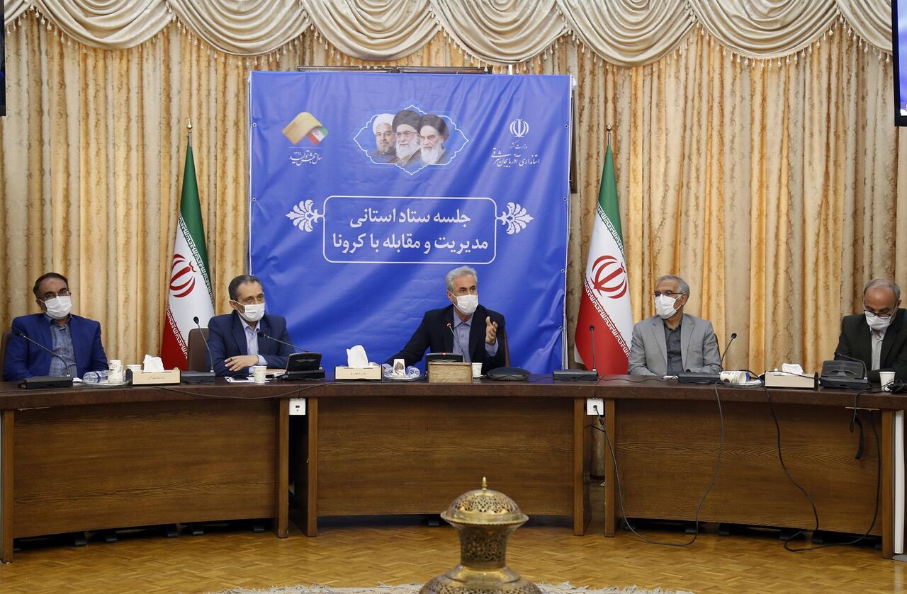 ضرورت اعمال محدودیت در شهرهای قرمز کرونایی