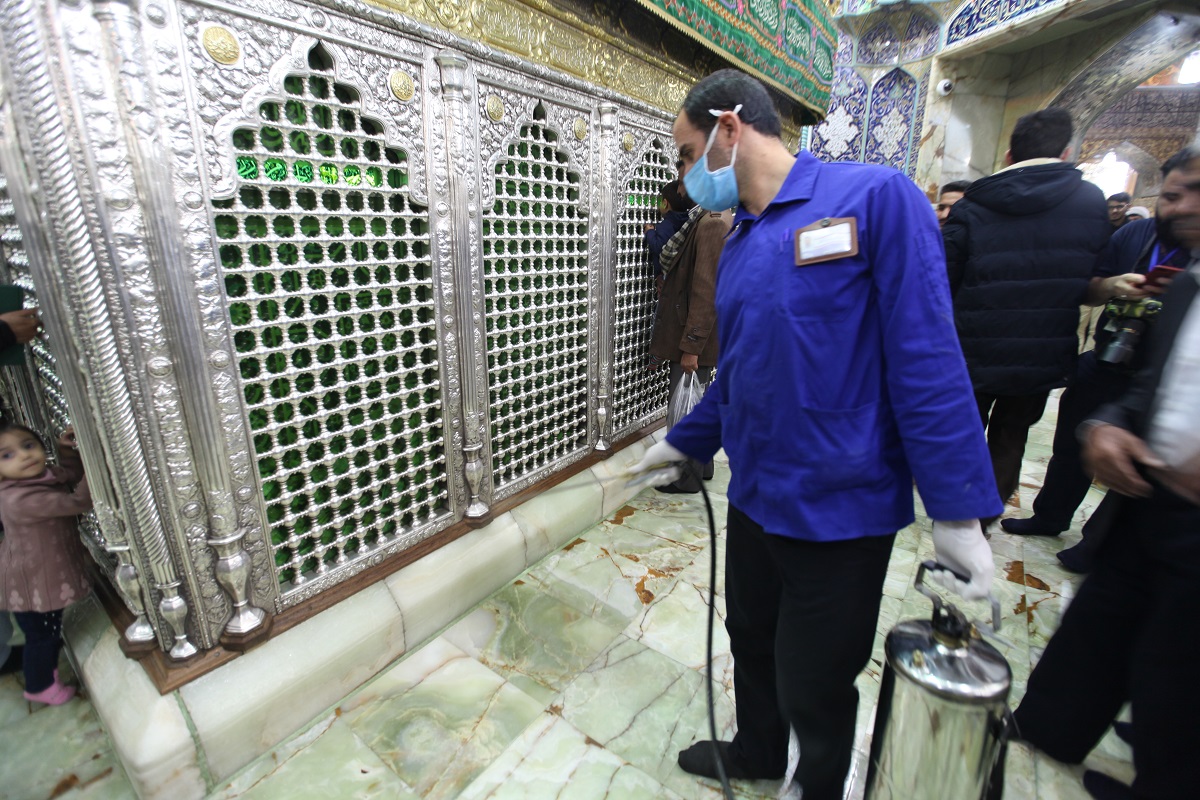 زیارت حرم&zwnj;ها در روز&zwnj;های کرونایی