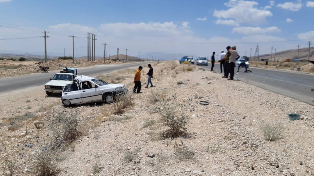 تصادف در جاده داراب - جنت شهر | خبرگزاری صدا و سیما
