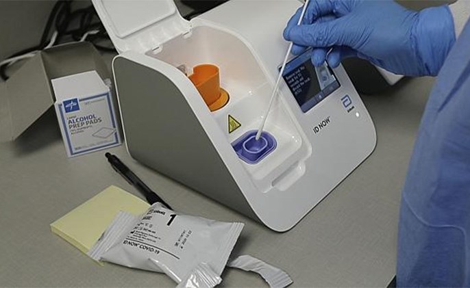 فعالیت دستگاه تشخیص کرونا در کیش، يك هفته ديگر فعالیت دستگاه تشخیص کرونا در کیش، يك هفته ديگر