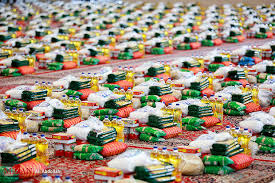 توزیع ۶۸۰۰ بسته معیشتی در استان یزد توزیع ۶۸۰۰ بسته معیشتی در استان یزد