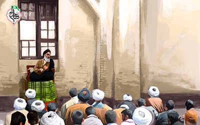 عبد صالح | وصیت امام