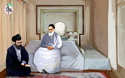 عبد صالح | وصیت امام