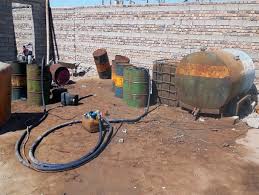 متلاشی شدن باند قاچاق سوخت متلاشی شدن باند قاچاق سوخت