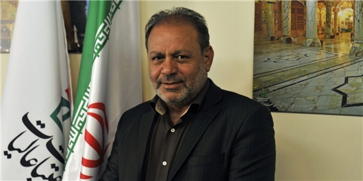 ساخت بدون وقفه صحن حضرت زینب (س) در دوران کرونا ساخت بدون وقفه صحن حضرت زینب (س) در دوران کرونا