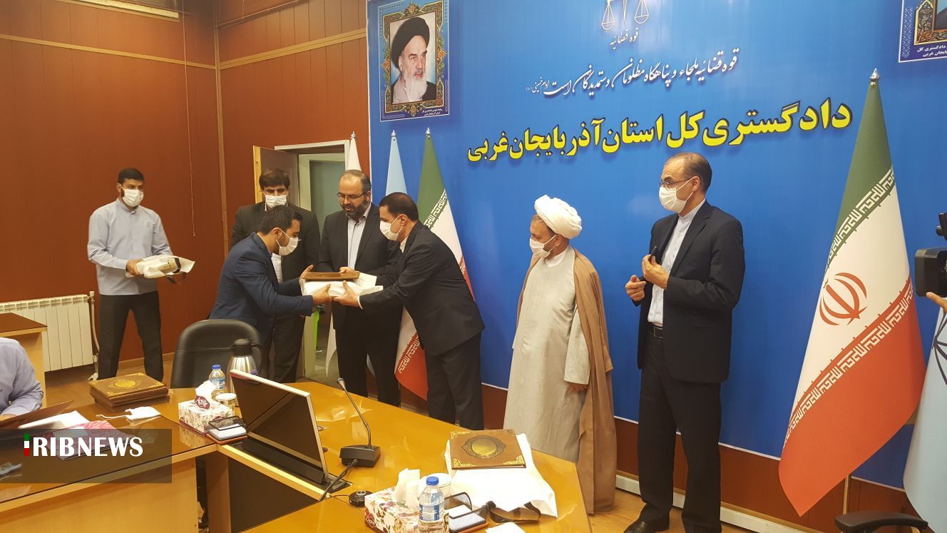 رئیس کل دادگستری استان :مبارزه با فساد ، جهش تولید و تکریم ارباب رجوع