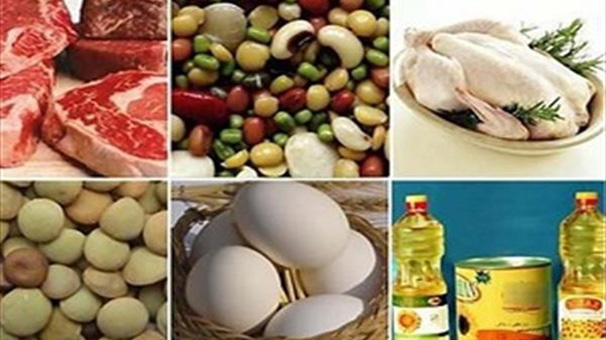 تغییرات قیمت اقلام خوراکی مناطق شهری