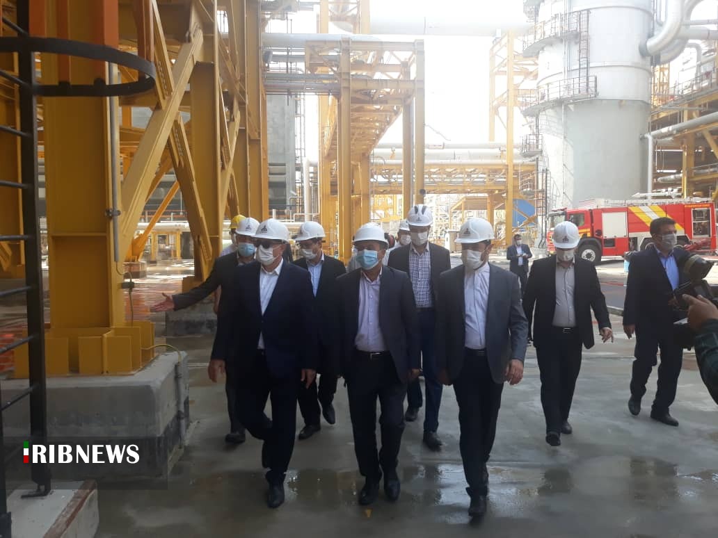 بازدید مدیرعامل شرکت ملی صنایع پتروشیمی از طرح های توسعه ای صنعت پتروشیمی بازدید مدیرعامل شرکت ملی صنایع پتروشیمی از طرح های توسعه ای صنعت پتروشیمی