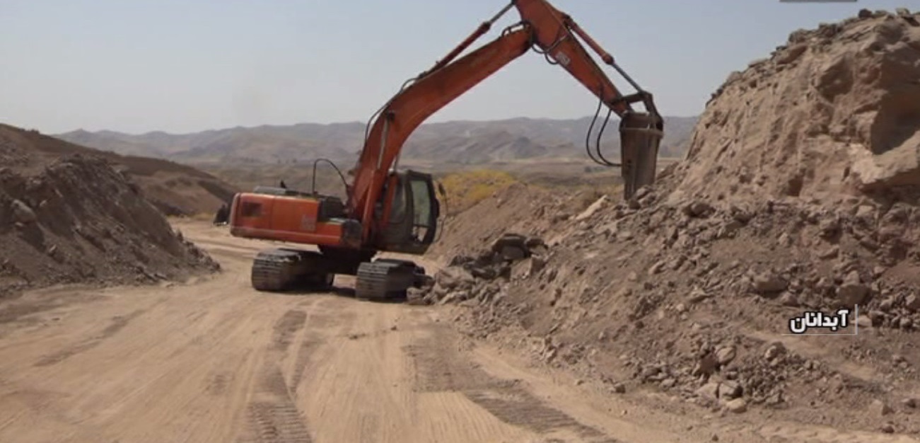 سد ورگر آبدانان در کما