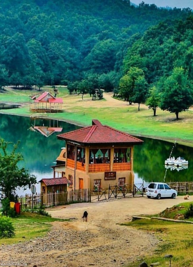 دریاچه سقالکسار، یکی از پاک&zwnj;ترین دریاچه&zwnj;های ایران