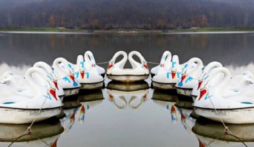 دریاچه سقالکسار، یکی از پاک&zwnj;ترین دریاچه&zwnj;های ایران