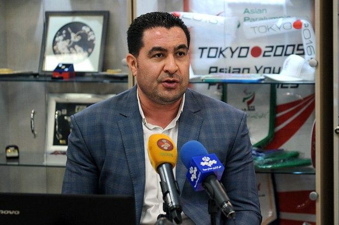 محمد تابع سرپرست دبیراجرایی کمیته پارالمپیک شد