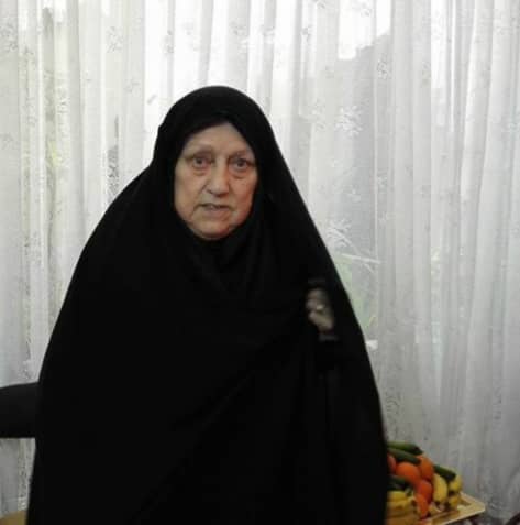 درگذشت مادر شهیدان یاسینی درگذشت مادر شهیدان یاسینی