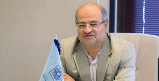 تقدیر دکتر زالی از خدمات نیرو‌های سازمان بهشت زهرا