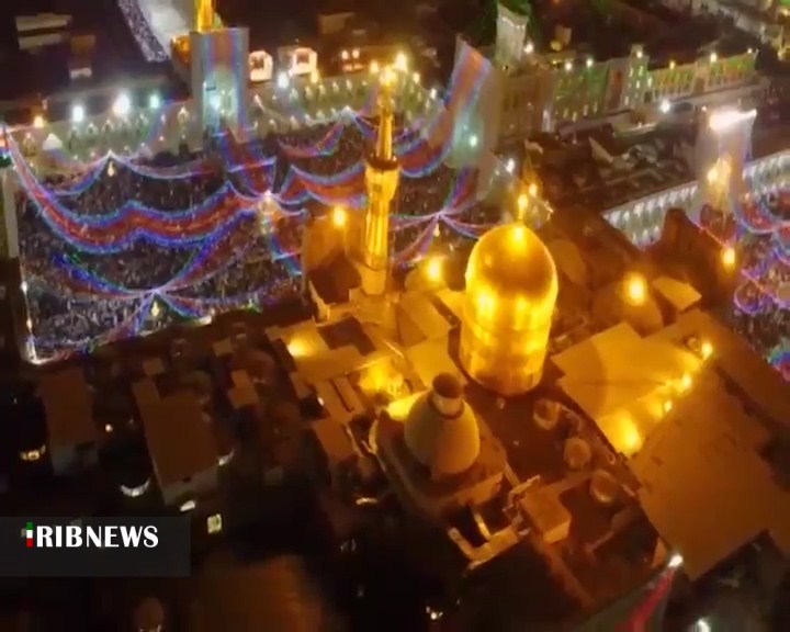 در اشتياق زيارت امام رئوف در اشتياق زيارت امام رئوف