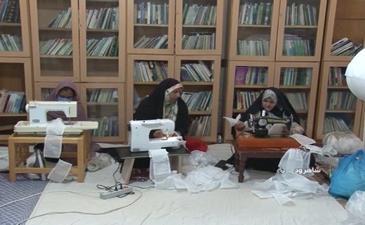 اجرای طرح اشتغال زایی بانوان محله اسلامی مهدیه شاهرود اجرای طرح اشتغال زایی بانوان محله اسلامی مهدیه شاهرود