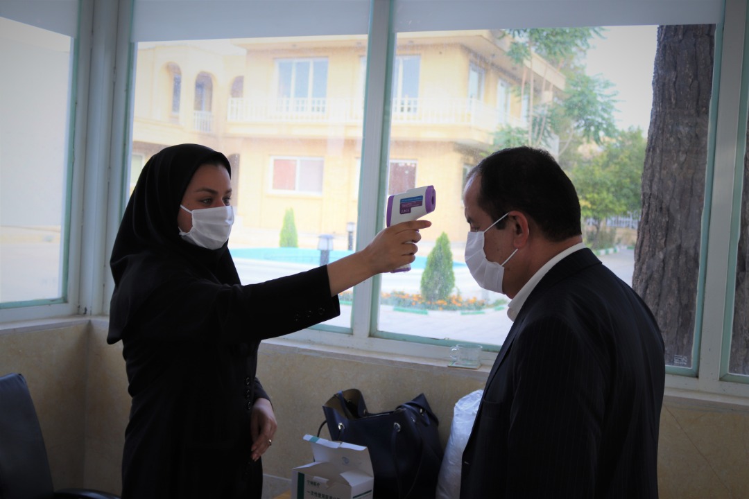 اعمال محدودیتهای کرونایی در ادارات آباده اعمال محدودیتهای کرونایی در ادارات آباده