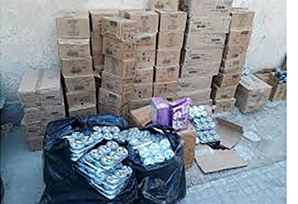 کشف محموله میلیاردی لوازم آرایشی و بهداشتی قاچاق دراصفهان