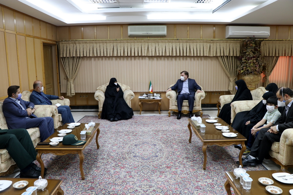 در آستانه سالروز شهادت استاندار و معاون عمرانی استانداری گیلان