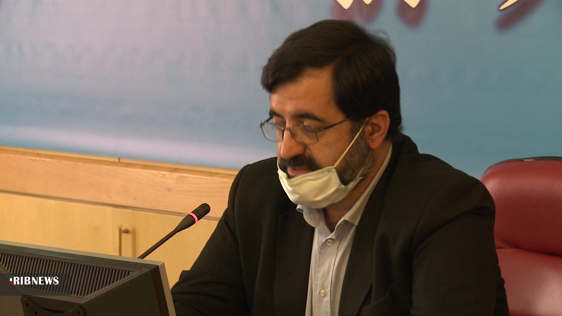 وضعیت قرمز کرونا بیخ گوش اردبیلی ها