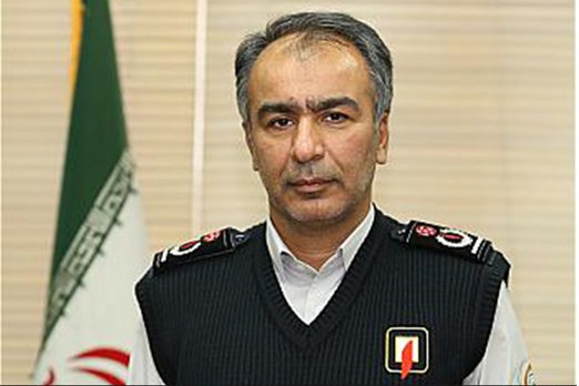 حال بد شهر تهران از نظر شرایط ایمنی