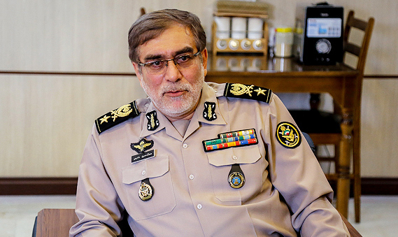 نیروی هوایی ارتش قادر به پاسخگویی به تهدیدهاست