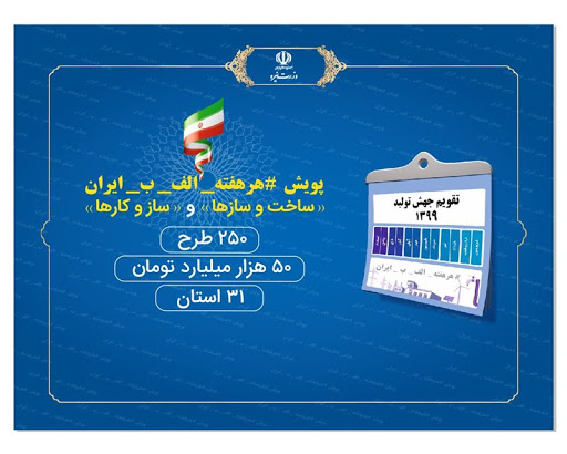 آغاز بهره برداری از طرح‌های صنعت برق در پویش الف ب ایران