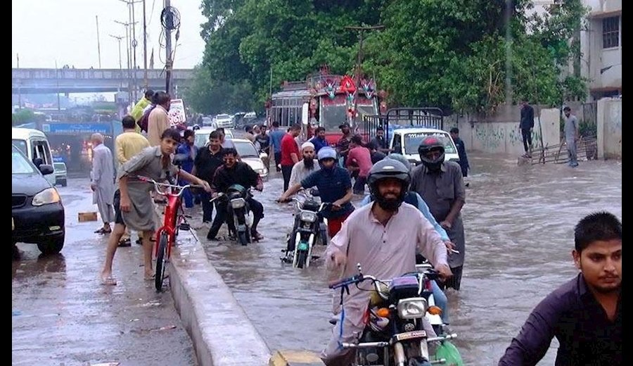 آغاز بارندگیهای فصلی در پاکستان با ۹ کشته آغاز بارندگیهای فصلی در پاکستان با ۹ کشته